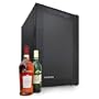 Klarstein Design Weink�hlschrank Getr�nkek�hlschrank (schwarz Glas, Touchpad-Steuerung, LED Illumination, 28 Flaschen)
