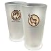 Gray Wolf 2 Pint Glasses