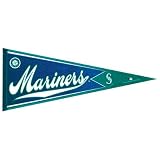 Seattle Mariners - Logo Collage 12 X 30 Pennant MLB Pro Baseball
