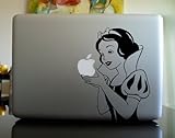 Apple Macbook Vinyl Decal Sticker - Snow White