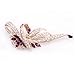 Fashion Plaza Women`s Amethyst Purple Flower Wreath Cubic Zircon Pin Brooch BR132