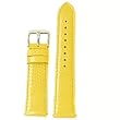 Watch Band Genuine Lizard Leather Strap Yellow 20mm Watch Band Genuine Lizard Leather Strap Yellow 20mm