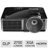 BenQ MX514 2700 lumen SmartEco XGA DLP Projector