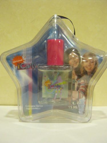 iCarly By Nickelodeon ~ Cologne Spray .5 Fl. Oz. - Star Case Ornament