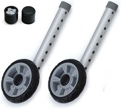 TREADZ/Rover Edition: Universal Walker Wheels with FREE Glide Caps