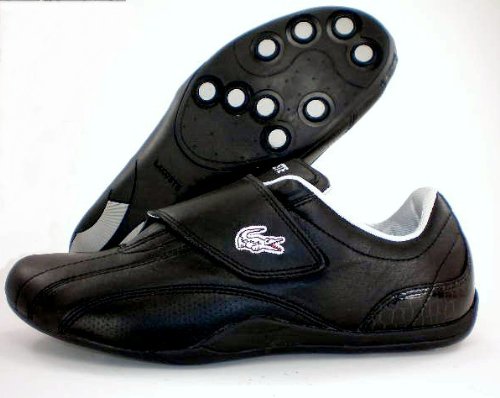Lacoste Shua N Strap Mens Shoes Black