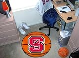 North Carolina State Basketball 29 Round Floor Mat (Rug) - North Carolina State Wolfpack