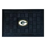 Fanmats 11444 NFL Green Bay Packers Medallion Door Mat