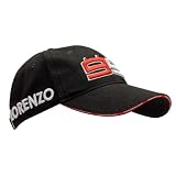 Lorenzo 99 cap black/red