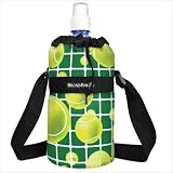 TENNIS Water Bottle Holder Sport Bottles - GIFT IDEA for Fitness Golf Golfers Soccer Workout Gifts and Gift Ideas For Him Her Athletes Man Men, Women, Ladies Alumni Runners Joggers