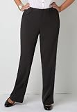 Avenue Plus Size Petite Riley Coin Pocket Trouser