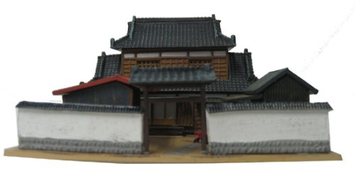 Cover image : ジオコレ 建物コレクション 農家D (漆喰壁の豪農)