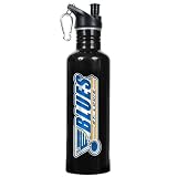 St. Louis Blues - NHL 26oz stainless steel water bottle with Pop-up Spout