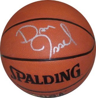 Dan Issel Autographed/Hand Signed Indoor/Outdoor Basketball