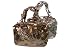 Chinese Laundry Metallic Fashion Shoulder Bag