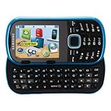 VERIZON WIRELESS CELL PHONE SAMSUNG U460 INTENSITY II METALLIC BLUE PHONE NO CONTRACT REQUIRED WORKS ON VERIZON WIRELESS OR PAGE PLUS NETWORK ONLY