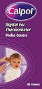 Calpol Digital Ear Thermometer Probe Covers - 40 Covers