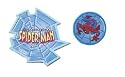 Spider Man Cupcake Rings - 12ct