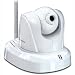 TRENDnet ProView Wireless Pan/Tilt/Zoom Internet Surveillance Camera TV-IP600W (White)