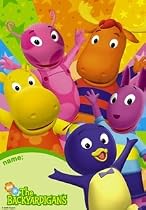 Backyardigans - Party Supplies - Loot Bags