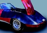 1968-82 Corvette Fender Aprons C3 69 70 71 72 73 74 75 76 77 78 79 80 81