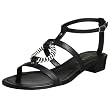 Lauren Ralph Lauren Women's Brielle Low Heel Gladiator Sandal
