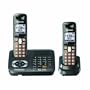 Panasonic Dect 6.0 Titanium Black Cordless Phone with Answering Machine (KX-TG6442T)