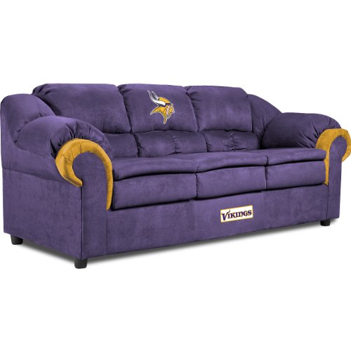 Imperial Minnesota Vikings Pub Sofa