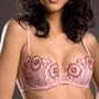 Balcony bra, Pink, 32C