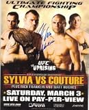 TIM SYLVIA SIGNED AUTOGRAPHED 8X10 MINI POSTER VS RANDY COUTURE UFC68 (WRESTLING)