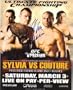 TIM SYLVIA SIGNED AUTOGRAPHED 8X10 MINI POSTER VS RANDY COUTURE UFC68 (WRESTLING)