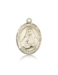 14K Gold St. Rose Philippine Medal