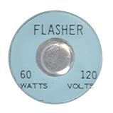 COOPER WIRING DEVICES INC #BP1008 Button Flasher