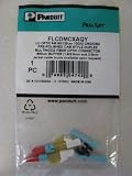Panduit LC Opticam 50/125 10Gig OM3/OM4 Cam Style Duplex MM Fiber Optic Connector