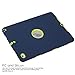 TOPSKY Compatible with iPad Air 2 Case (2015 Release) Resistant Three Layer Defender Protective Case Cover for Apple iPad Air 2 2015 Model, Navy Blue/Lemony Yellow