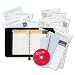 Franklin Covey 31249 7-Habits day planner deluxe starter set, nappa leather binder, 5-1/2x8-1/2