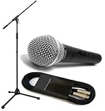 Produkt-Bild: SHURE SM 58 SE SM58 S Mikrofon +Kabel + Mikrofonst&auml;nder