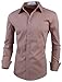 Tom's Ware Mens Casual Slim Fit Basic Dress Shirts