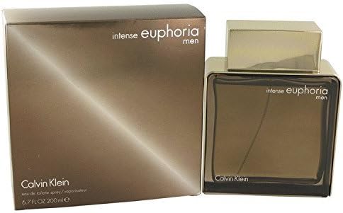 C .a .l .v .i .n .K .l .e .i .n Euphoria Intense Cologne 6.7 oz / 200 Ml Eau De Toilette Spray for men [ NEW IN BOX ]