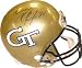 Calvin Johnson signed Georgia Tech Yellow Jackets Full Size Replica Helmet Go Jackets