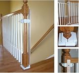 419d1AMkDNL. SL160  No Hole Stairway Baby Gate Mounting Kit By Safety Innovations Reviews