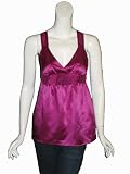 SEE BY CHLOE Silk Tank Top in Fuschia