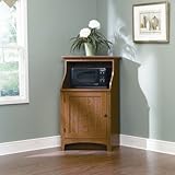 Sauder Summer Home Gourmet Stand Carolina Oak