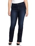 419d2WxcuVL. SL160  NYDJ Womens Plus Size Marilyn Straight Leg