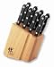 Henckels 9 PC Block Set Gourmet Steak Knife Set