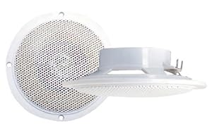 Pyramid MDC5 100 Watts 4-Inch Waterproof Flush mount 2 Way Marine Speaker System