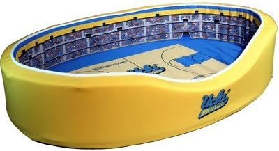 NCAA UCLA Bruins UCL-02-2000 Stadium Pet Bed, Medium, Blue