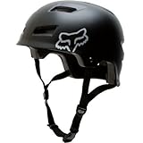 FOX Transition Hard Shell Helmet, Matte Black, Large