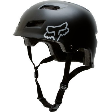 FOX Transition Hard Shell Helmet, Matte Black, Large