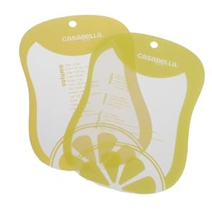 Casabella Silicone Bar Cutting Board Set of 2 by Casabella